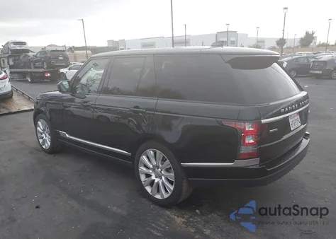 2017 Land Rover Range Rover 5.0L V8 Supercharged from USA, damaged, VIN SALGS2FE8HA327316